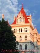 Corner of Capital Building