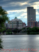 Albany Skyline from Rensselaer