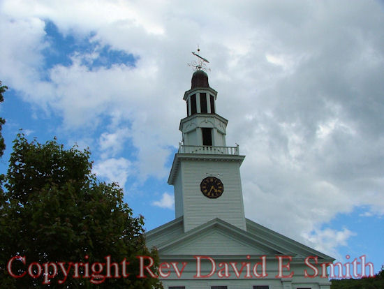 Chelsea Church Steeple