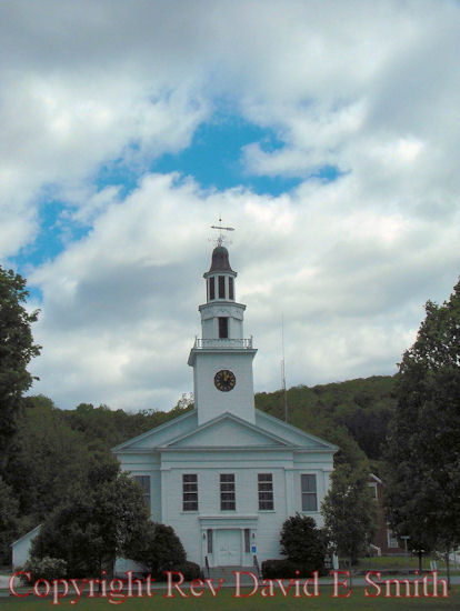 Chelsea Church and Clouds