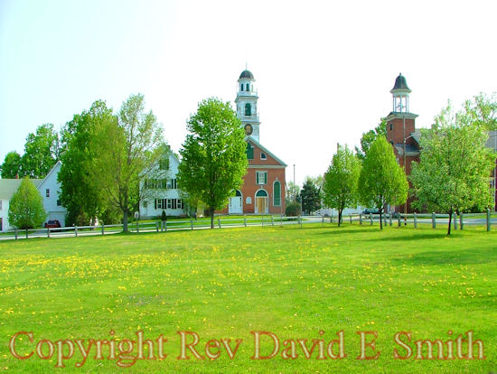 Church on Vermont Common