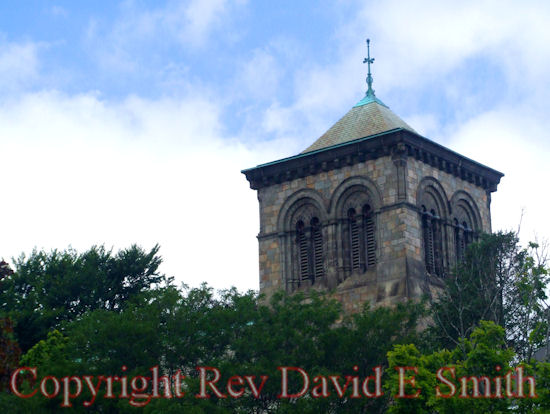 National Memorial Pilgrim Church Steeple