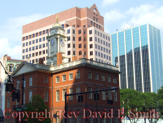 Od State House and Skyscraper