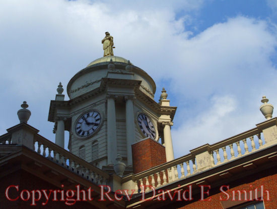 Old State House Clock Tower