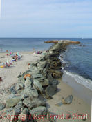 Whale's Tail Rock - Brandt Beach