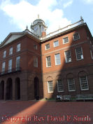 Courtyard Old State House, New Haven