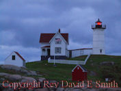 Nubble Light at Dawn