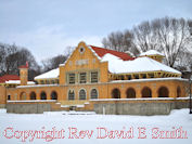 Winter at the Boat House