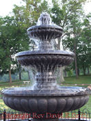 Rose Garden Fountain