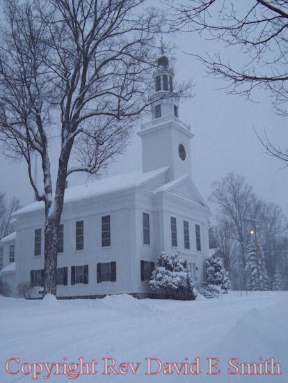 Church and Tree