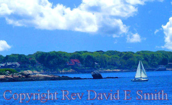 Sailboat at Gloucester