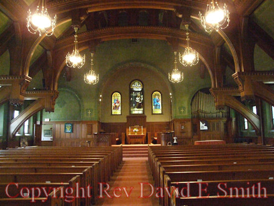 National Memorial Pilgrim Church Interior