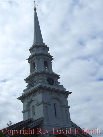 Steeple North Congregational Church