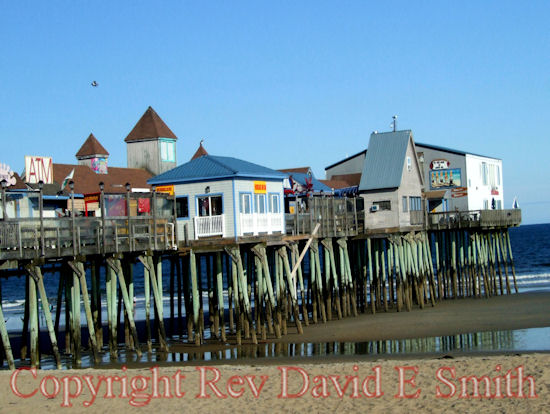 Old Orchard Pier