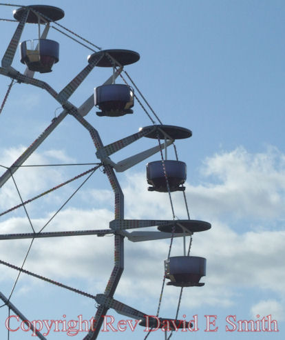 Vacant Merry-Go-Round at Old Orchard