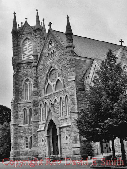 Sacred Heart - St Francis Steeple