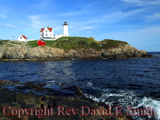 Nubble Light