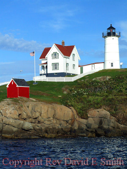 Nubble Light House