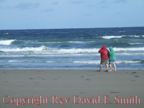 Couple on the Beach