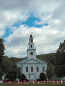 Chelsea Church and Clouds