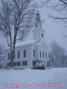 Chelsea Church in Winter