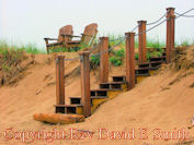 Beach Stairs