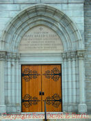 First Church of Christ Scientist Doors