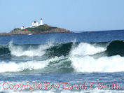 Nubble Light from York Beach