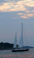 Sailboat Lovells Island