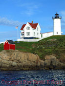 Nubble Light Portrait View